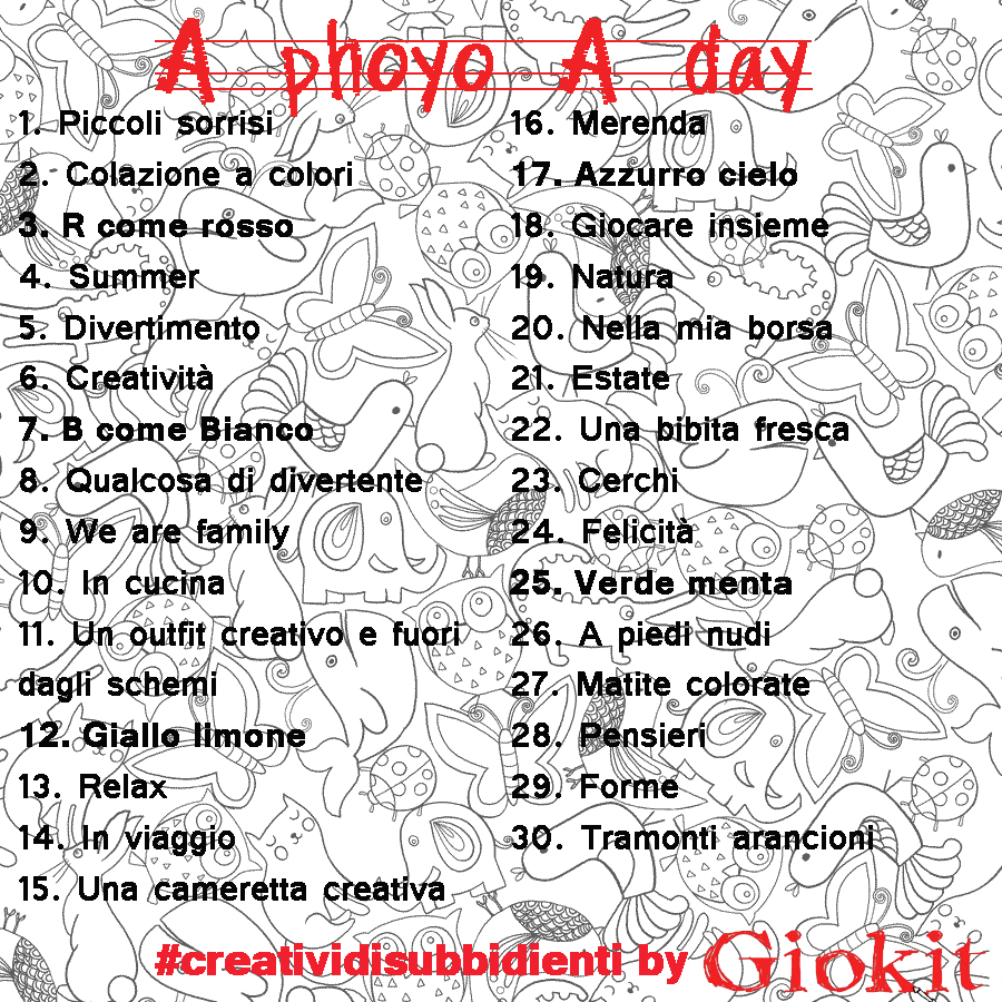 APhotoADay giokit giugno (1)
